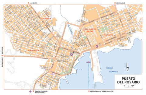 Iles Canaries - Puerto Del Rosario