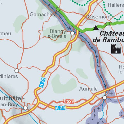 Pas-de-Calais, Somme - Propositions D'itinéraires Recto