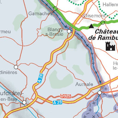 Pas-de-Calais, Somme - Propositions D'itinéraires Verso