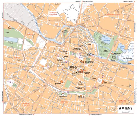 Pas-de-Calais, Somme - Amiens