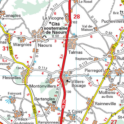 Pas-de-Calais, Somme Verso