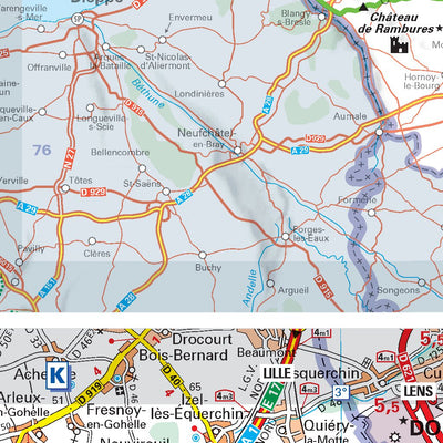 Pas-de-Calais, Somme Verso