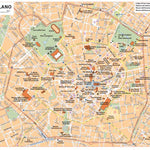 Italie Nord-Ouest - Milano Center