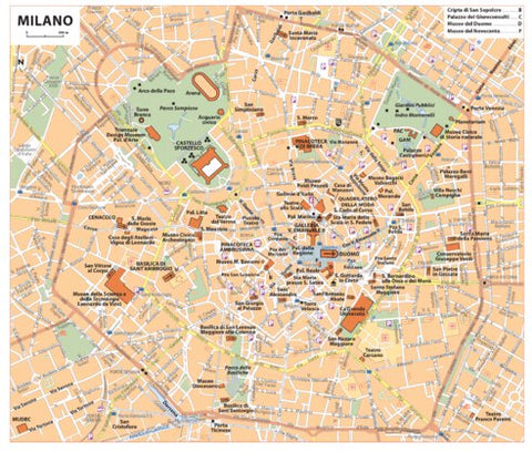 Italie Nord-Ouest - Milano Center