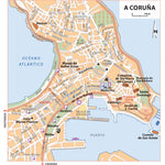 Espagna Noroeste : Galicia - A Coruña