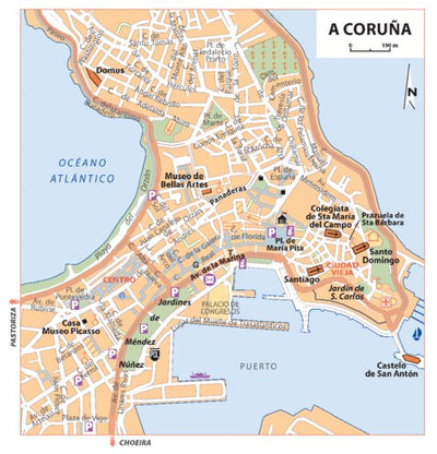 Espagna Noroeste : Galicia - A Coruña