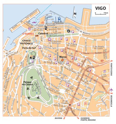 Espagna Noroeste : Galicia - Vigo