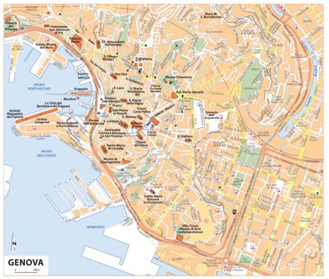 Italie Nord-Ouest - Genova Center