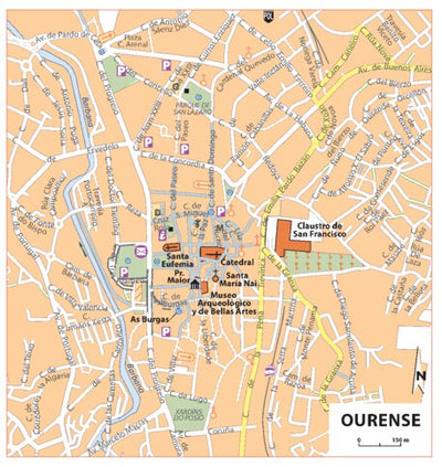 Espagna Noroeste : Galicia - Ourense