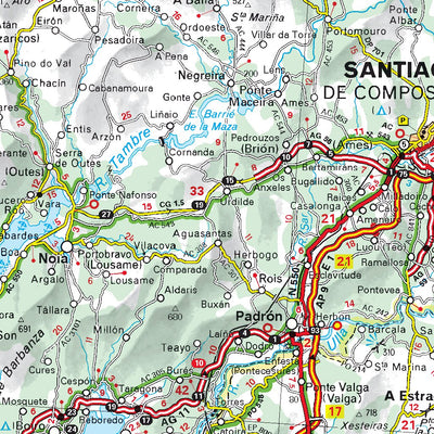 Espagna Noroeste : Galicia
