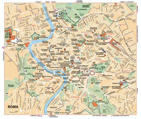 Italie Centre - Roma