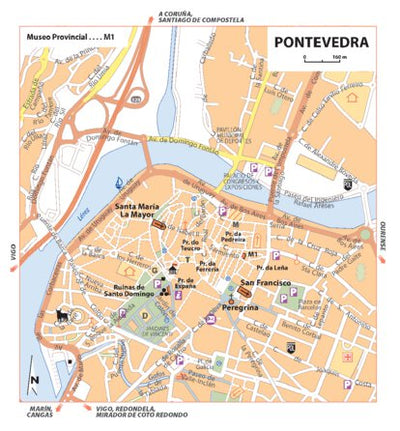 Espagna Noroeste : Galicia - Pontevedra