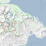 North Bay San Francisco - Trail Steepness Map