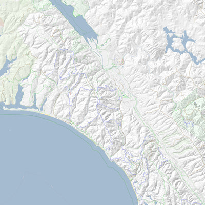North Bay San Francisco - Trail Steepness Map