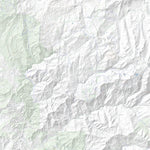 Sequoia National Forest - Trail Steepness Map