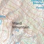 John Muir Trail Map #8