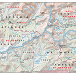 John Muir Trail Map #15
