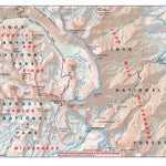 John Muir Trail Map #13