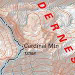 John Muir Trail Map #11