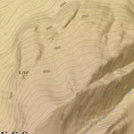 Ten Lakes, California 7.5 Minute Topographic Map - Color Hillshade