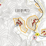 花山自治区防災マップ 東側
