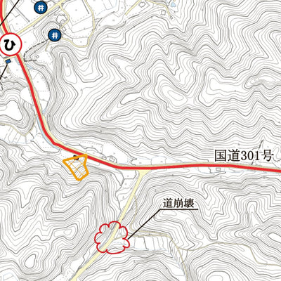 三巴自治区防災マップ
