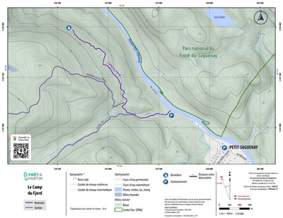 Prêt-à-Partir | Le camp du fjord