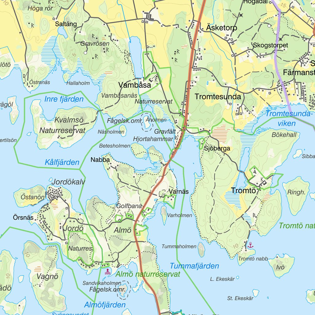Ronneby 1 Map by Lantmateriet | Avenza Maps
