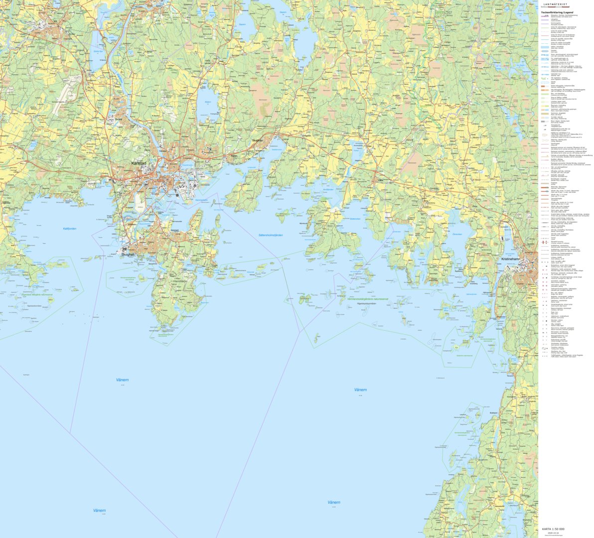 Hammarö Map by Lantmateriet | Avenza Maps
