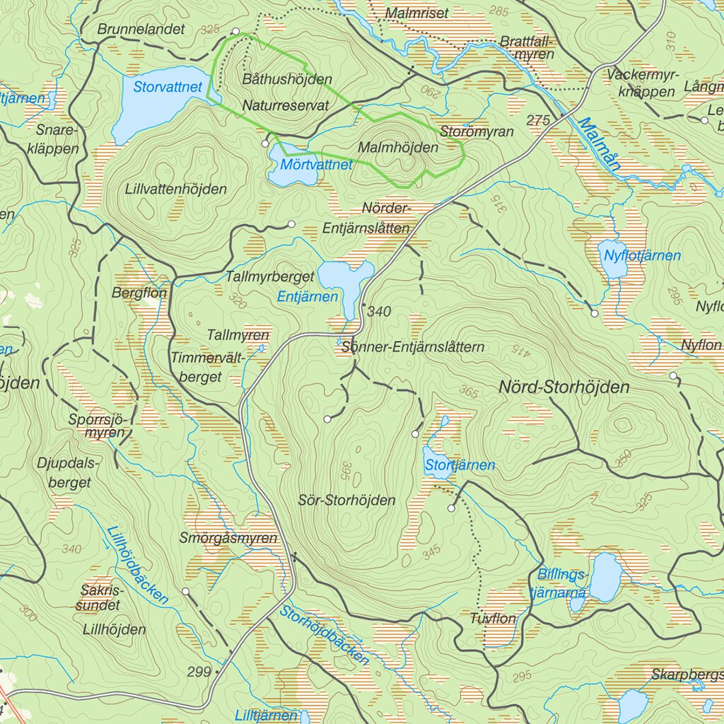 Ström Map by Lantmateriet | Avenza Maps