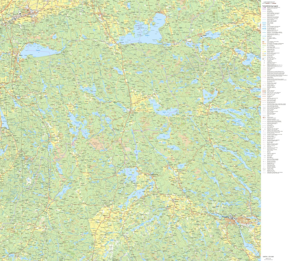 Hällestad Map by Lantmateriet | Avenza Maps