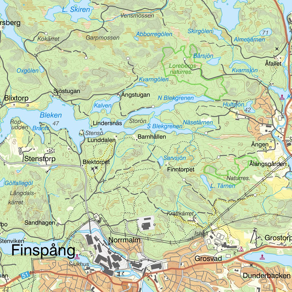 Hällestad Map by Lantmateriet | Avenza Maps