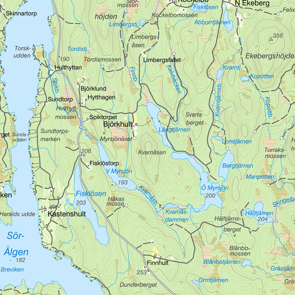 H llefors Map By Lantmateriet Avenza Maps h-llefors-map-by-lantmateriet-avenza-maps