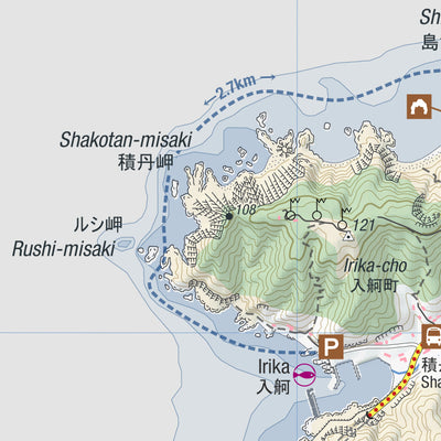 Shakotan Peninsula Sea Kayaking (Irika to Bikuni) in Hokkaido, Japan