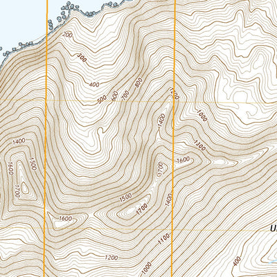 Adak C-1 NE, AK (2021, 25000-Scale) Preview 3