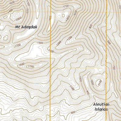 Adak C-2 NW, AK (2021, 25000-Scale) Preview 3