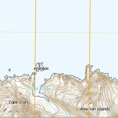 Adak C-1 NW, AK (2021, 25000-Scale) Preview 3