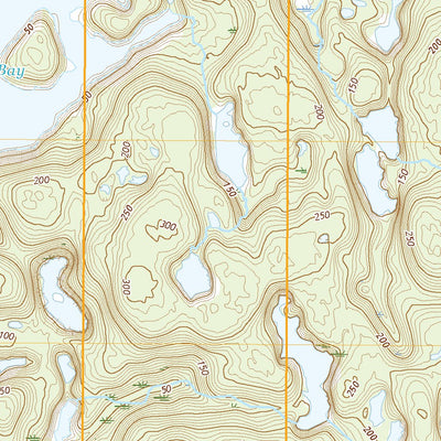 Afognak C-2 SW, AK (2021, 25000-Scale) Preview 3