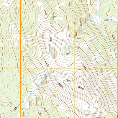 Afognak B-3 SW, AK (2021, 25000-Scale) Preview 3