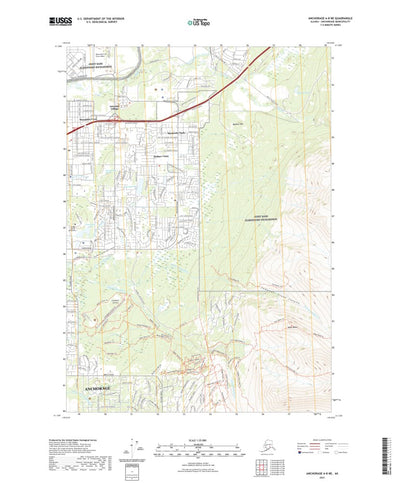 Anchorage A-8 NE, AK (2021, 25000-Scale) Preview 1