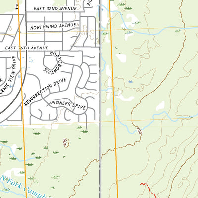 Anchorage A-8 NE, AK (2021, 25000-Scale) Preview 2