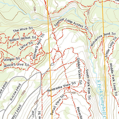 Anchorage A-8 NE, AK (2021, 25000-Scale) Preview 3