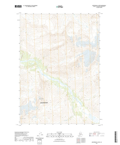 Anchorage A-6 NW, AK (2021, 25000-Scale) Preview 1