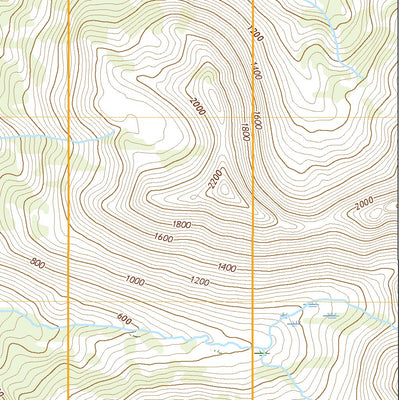 Afognak A-3 NW, AK (2021, 25000-Scale) Preview 3