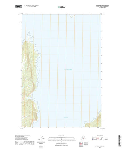 Afognak B-0 SW, AK (2021, 25000-Scale) Preview 1