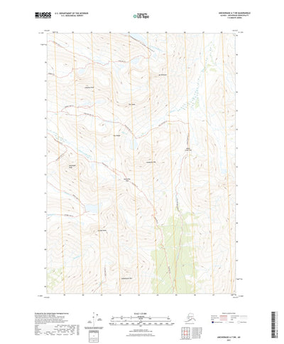 Anchorage A-7 SW, AK (2021, 25000-Scale) Preview 1