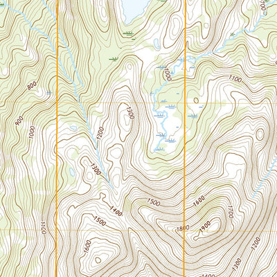Afognak B-2 SW, AK (2021, 25000-Scale) Preview 3