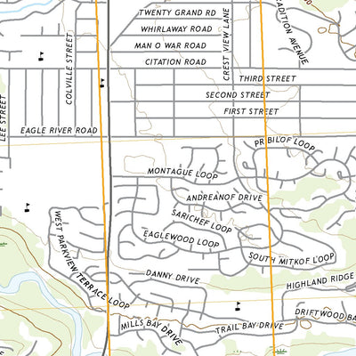 Anchorage B-7 SW, AK (2021, 25000-Scale) Preview 2