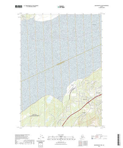 Anchorage B-7 NW, AK (2021, 25000-Scale) Preview 1