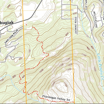 Anchorage B-7 NW, AK (2021, 25000-Scale) Preview 3